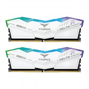 Team FF4D532G5200HC40CDC01 Teamgroup T-force Delta Rgb White Ddr5  16g