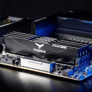 Team FLBD532G5600HC32DC01 Teamgroup T-force Vulcan Black Ddr5 16gbx2 5