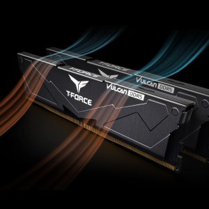 Team FLBD532G5600HC32DC01 Teamgroup T-force Vulcan Black Ddr5 16gbx2 5