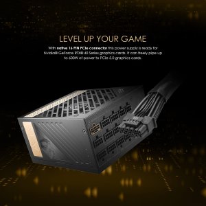 Msi MEGAi1000PPCIE5 1000 W Power Supply