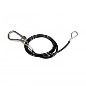 Panther 55-0415 Panther Outboard Safety Cable Stainless Steel Fmotor B