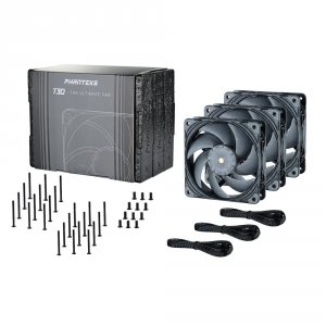 Phanteks PH-F120T30_BG_3P Fn Ph-f120t30_bg_3p T30-120 Fan 120mm Pwm Bl