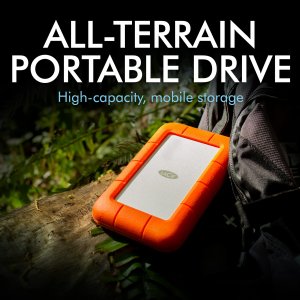 Lacie STFR4000800 Rugged Usb-c Mobile Drive 4tb