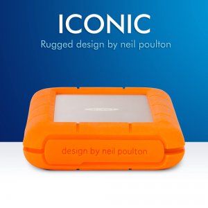 Lacie STFR4000800 Rugged Usb-c Mobile Drive 4tb