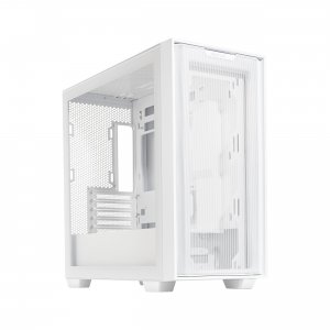 Asus A21/WHT Cs A21 Wht A21 Micro-atx Case Mid-tower White Retail