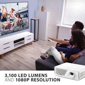 Viewsonic X1 Smart Led Home Projector