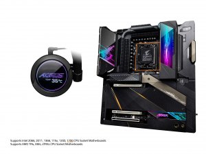 Gigabyte GP-AORUS WATERFORCE 360 Fan Gp-aorus Waterforce 360 Aio Liqui