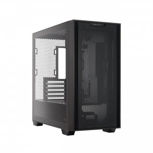 Asus A21/BLK Case A21 Blk Micro-atx Case Tempered Glass Micro 2xusb 3.