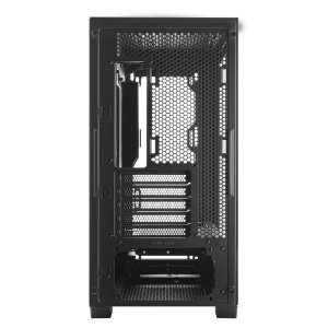 Asus A21/BLK Case A21 Blk Micro-atx Case Tempered Glass Micro 2xusb 3.