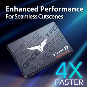 Team T253TZ002T0C101 Teamgroup T-force Vulcan Z 2.5 Sata3 Ssd 2tb Inte