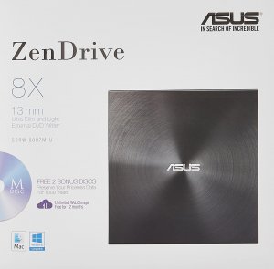 Asus SDRW-08U7M-U/BLK/G/A Slim Dvdrw Sdrw-08u7m-ublkgas 8x Usb2.0 Ultr