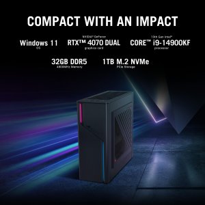 Asus G22CH-DH978 G Series Desktop Win 11 Home Intel Core I9 Nvidia Gef