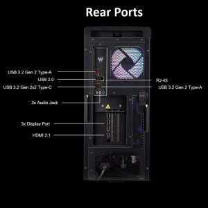 Acer DG.E3BAA.002 Intel Core I9 13900k, Geforce Rtx 4090