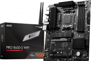 Msi B650SWIFI Mb Pro B650-s Wifi B650 Am5 Max128gb Ddr5 Atx Retail