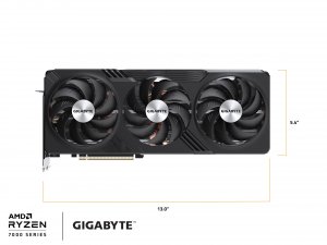 Gigabyte GV-R79XTGAMING OC-20GD Vcx Gv-r79xtgaming Oc-20gd Rx 7900 Xt 