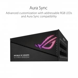 Asus ROG-STRIX-1000G-AURA-GAMI Ps Rog-strix-1000g-aura-gam 1000w 80+ G