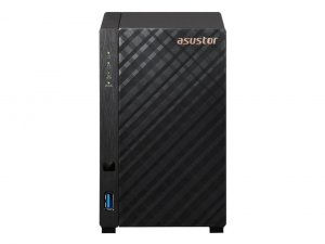 Asus AS1102TL Tor Nas  Drivestor 2 Lite 2bay 1.7ghz Cpu 1gbe Port 1gb 