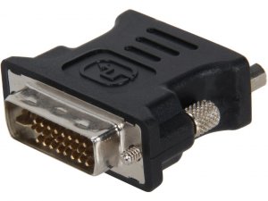 Startech DX3104 Dvivgamfbk Dvi To Vga Cable Adapter Black M F Retail