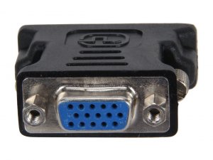 Startech DX3104 Dvivgamfbk Dvi To Vga Cable Adapter Black M F Retail