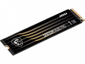 Msi SM480PN1TB Ssd  Spatium M480 Pro Pcie 4.0 Nvme M.2 1tb Play Retail