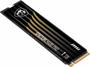 Msi SM480PN1TB Ssd  Spatium M480 Pro Pcie 4.0 Nvme M.2 1tb Play Retail