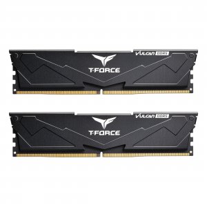 Team FLBD532G5200HC40CDC01 Teamgroup T-force Vulcan Black Ddr5 16gbx2 