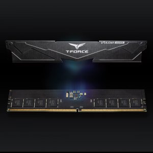 Team FLBD532G5200HC40CDC01 Teamgroup T-force Vulcan Black Ddr5 16gbx2 