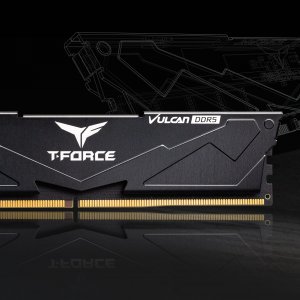 Team FLBD532G5200HC40CDC01 Teamgroup T-force Vulcan Black Ddr5 16gbx2 