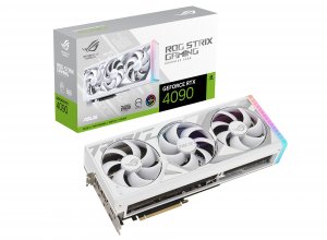 Asus ROG-STRIX-RTX4090-24G-WHT Rog Strix Geforce Rtx 4090 24gb - White