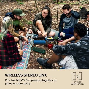 Creative 51MF8405AA001 Creative Muvo Go Portable Bluetooth Speaker - B