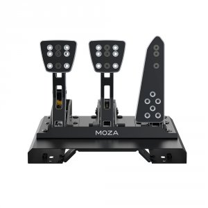 Moza RS04 Racing Ac  Load Cell Pedals For Sim Racing