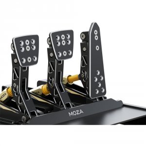 Moza RS04 Racing Ac  Load Cell Pedals For Sim Racing