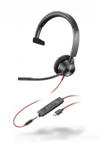 Hp 76J14AA Poly Bw 3315 Usb-c Headset