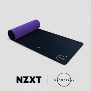 Nzxt MM-XXLSP-SF-FS Ac Mm-xxlsp-sf-fs Mxl900 Starfield Fabric Rubber R