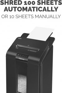 Fellowes FEL 4629001 Automax 100m Auto Feed Shredder - Non-continuous 