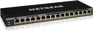 Netgear GS316P-100NAS 16port Gig Unmanaged Poe+with