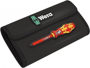 Wera 05347108001 Slottedphillipssquarecabinet Insulated Screwdriver 18