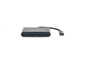 Rocstor Y10A228-B2 4 Port Usb C Hub - Usb-c To 4x Usb-a 3.0 Hub - Bus 