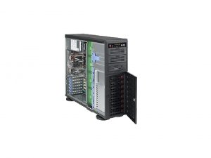 Supermicro CSE-743TQ-903B-SQ Cs Cse-743tq-903b-sq 4u 8x3.5sas Sata 865