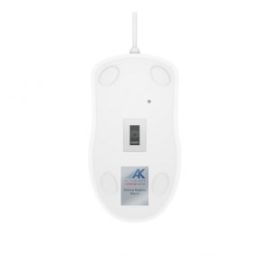 Cherry AK-PMH12OB-US-W Ak-pmh12 Medical Mouse 3-xzbutton Scroll Featur