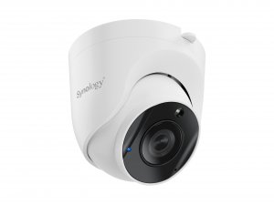 Synology TC500 5mp Ai Turret Ip Camera, Night Vision, Ip67, Ik10