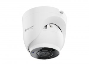 Synology TC500 5mp Ai Turret Ip Camera, Night Vision, Ip67, Ik10