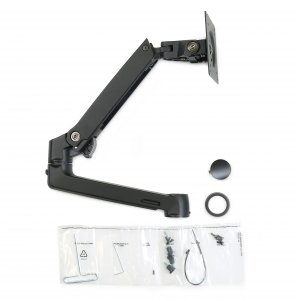 Ergotron 98-130-224 Lx Dual Stacking Arm Extension