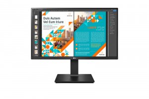 Lg 24BP55Q-B 24in Lcd 2560x1440 Mntr