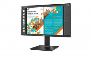 Lg 24BP55Q-B 24in Lcd 2560x1440 Mntr