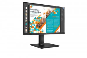 Lg 24BP55Q-B 24in Lcd 2560x1440 Mntr