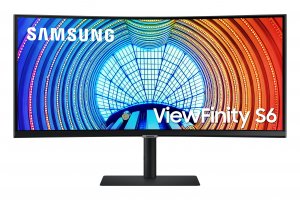 Samsung S34A654UBN 34inch, Curved 1000r, Va Panel, Wqhd 3440x1440, Hdr