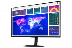 Samsung S24A608UCN 24inch Ips Panel, Qhd 2560x1440, Hdr10, 75hz,fully 