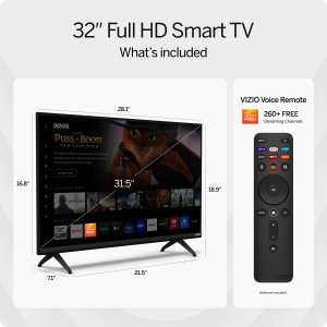 Vizio D32FM-K01 D-series 32in Class (31.5in Diag) Full Hd Smart Tv