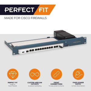 Rackmount RM-CI-T14 For Cisco Meraki Mx75